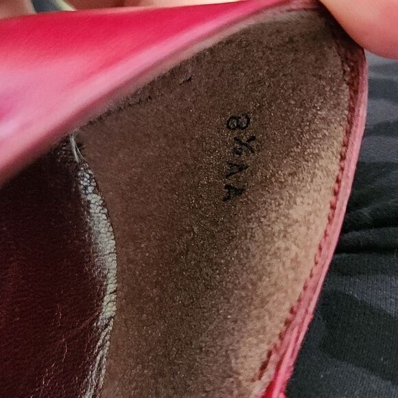 VINTAGE Stuart Weitzman for Mr. Seymour, size 8 1/2 narrow heels - Picture 3 of 11